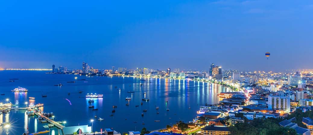 Pattaya-City