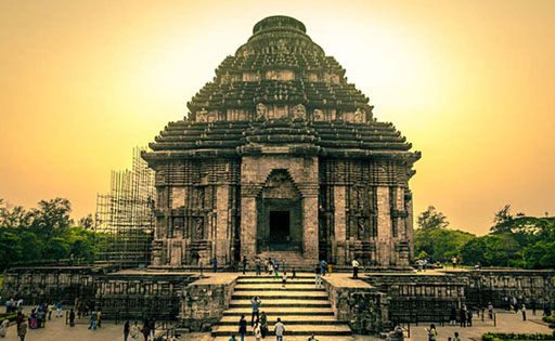 konark sun temple odisha